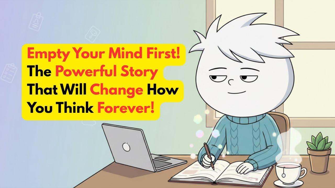 Empty Your Mind First — The Powerful Story That Will Change How You Think Forever