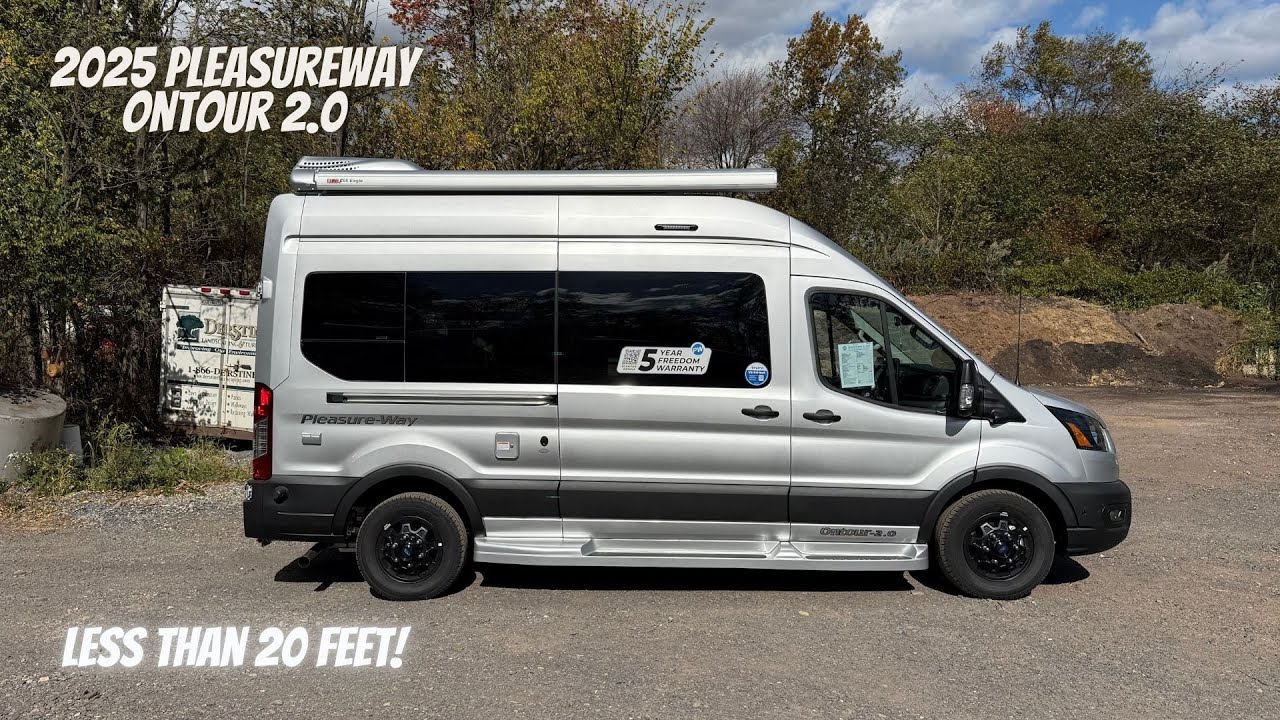 2025 Pleasureway Ontour 2.0! The Van That's Easy To Drive