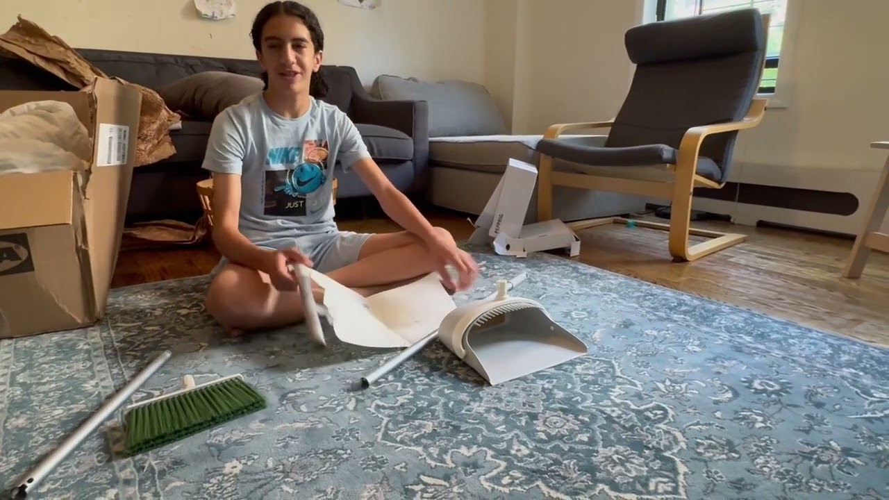 IKEA PEPPRIG Dustpan and Broom Review: Compact and Convenient Cleaning Solution
