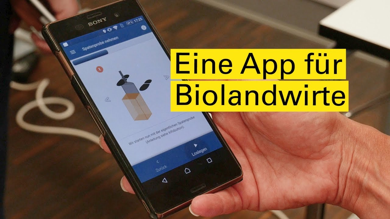 Eine App f&uuml;r Biolandwirte