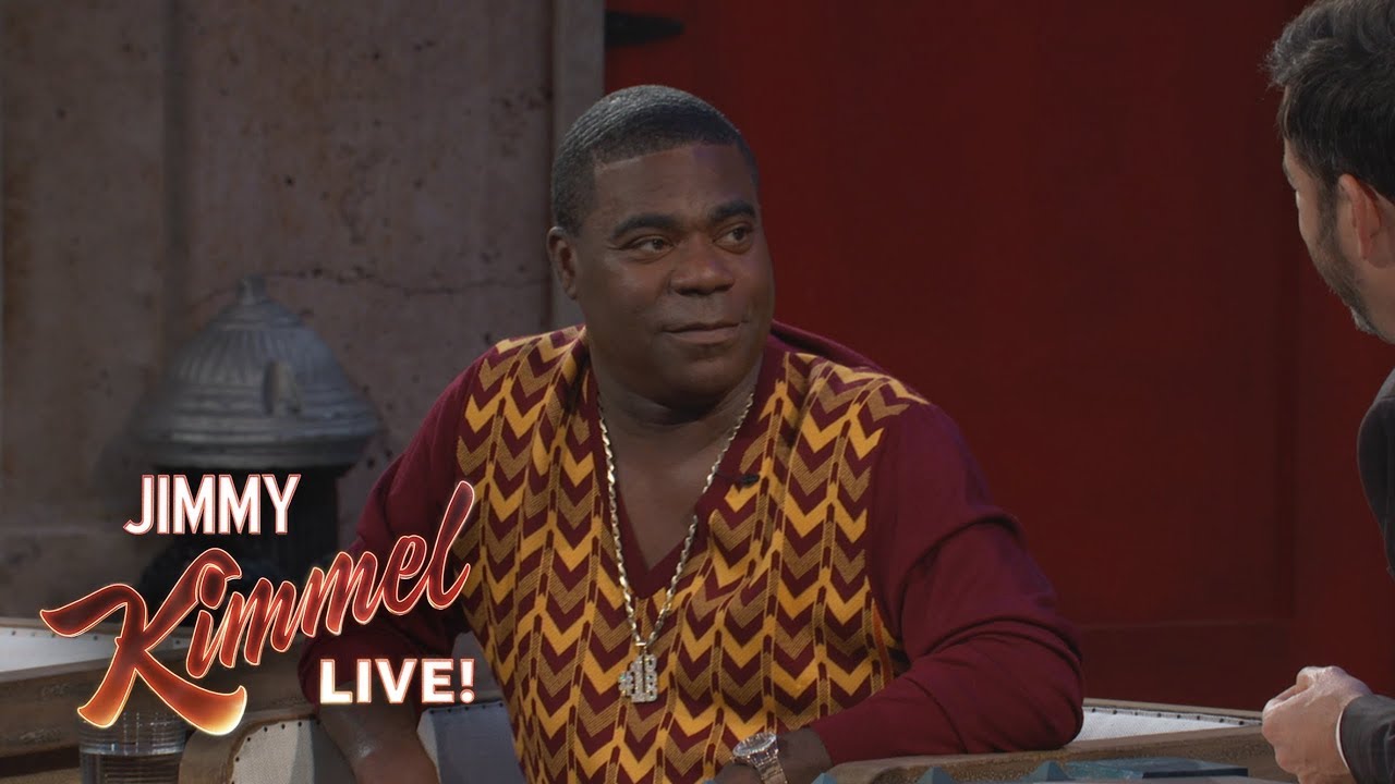 Tracy Morgan Reveals Who He Wants to Work with Most