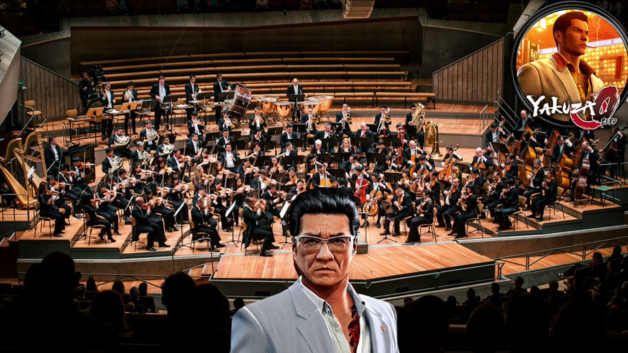 Oath of Enma but it's orchestral - Yakuza 0