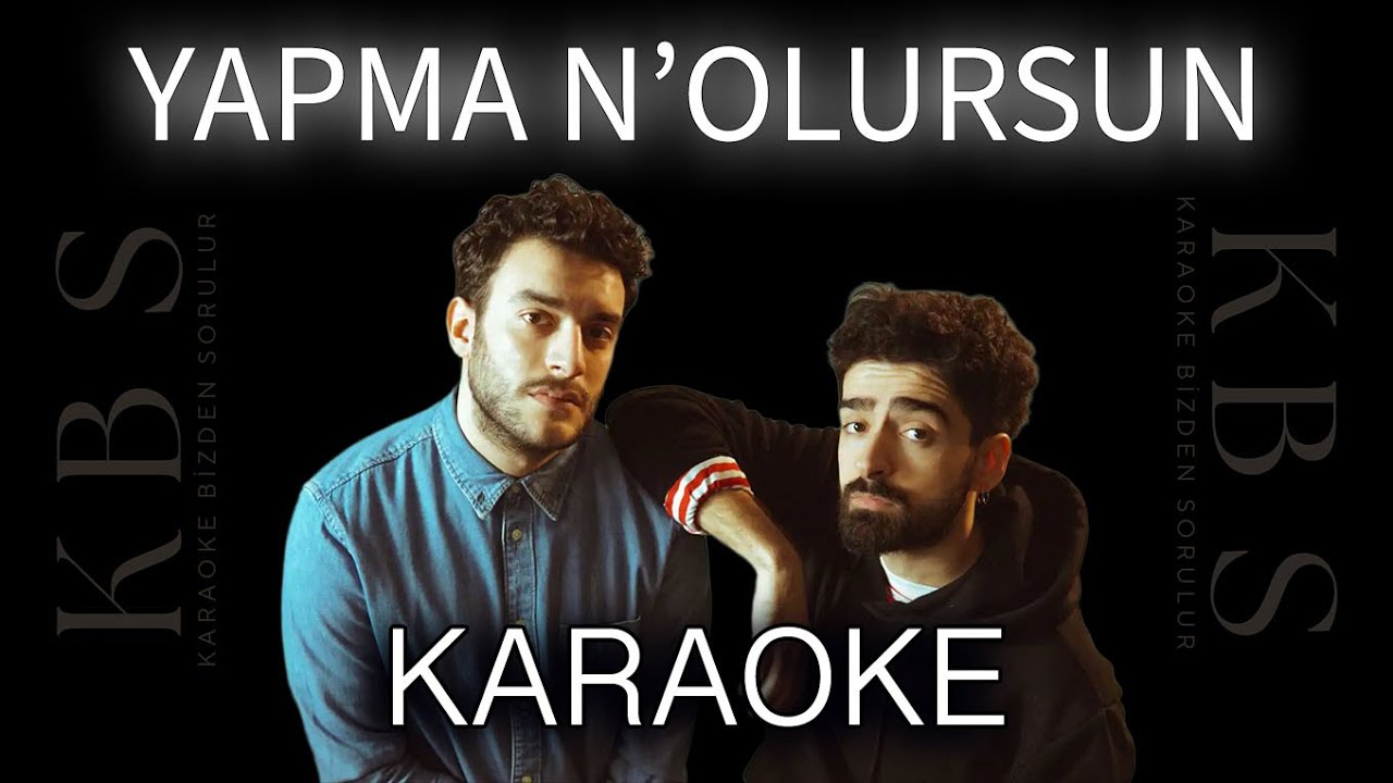 Dolu Kadehi Ters Tut - Yapma N'olursun | (Kaliteli Akustik Karaoke - 3 Farklı Ton Seçeneğiyle)