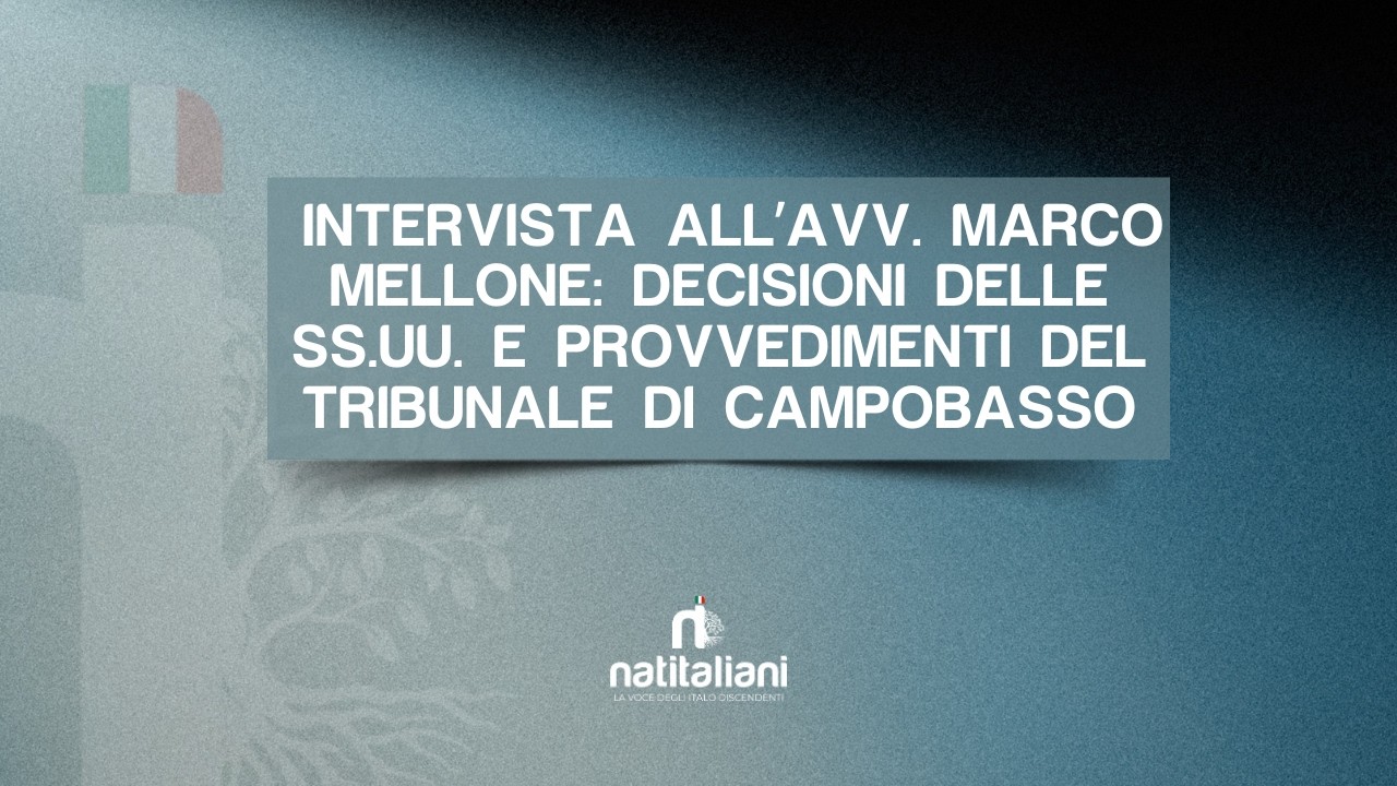 Intervista del 12 febbraio 2026 all’Avv. Marco Mellone
