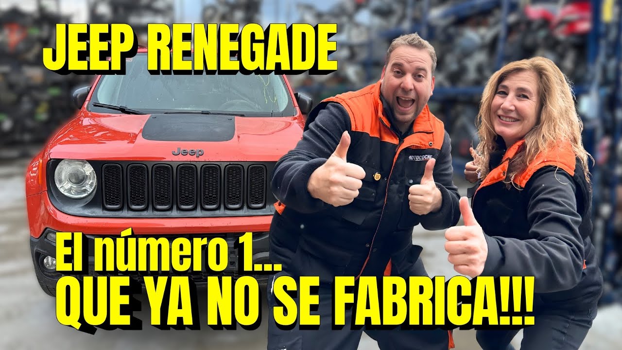 De ser de los peores coches A SER DE LOS MEJORES DE LA MARCA Jeep Renegade