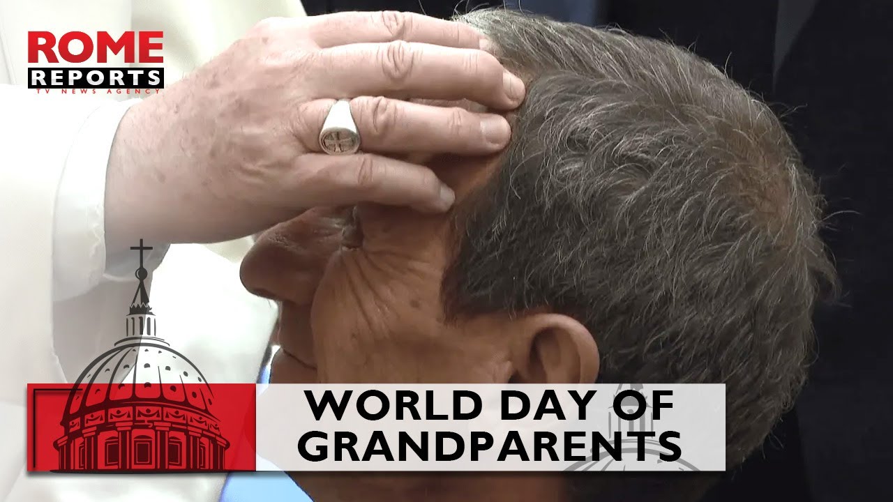 Plenary indulgence for the World Day of Grandparents and Elderly on July 23rd