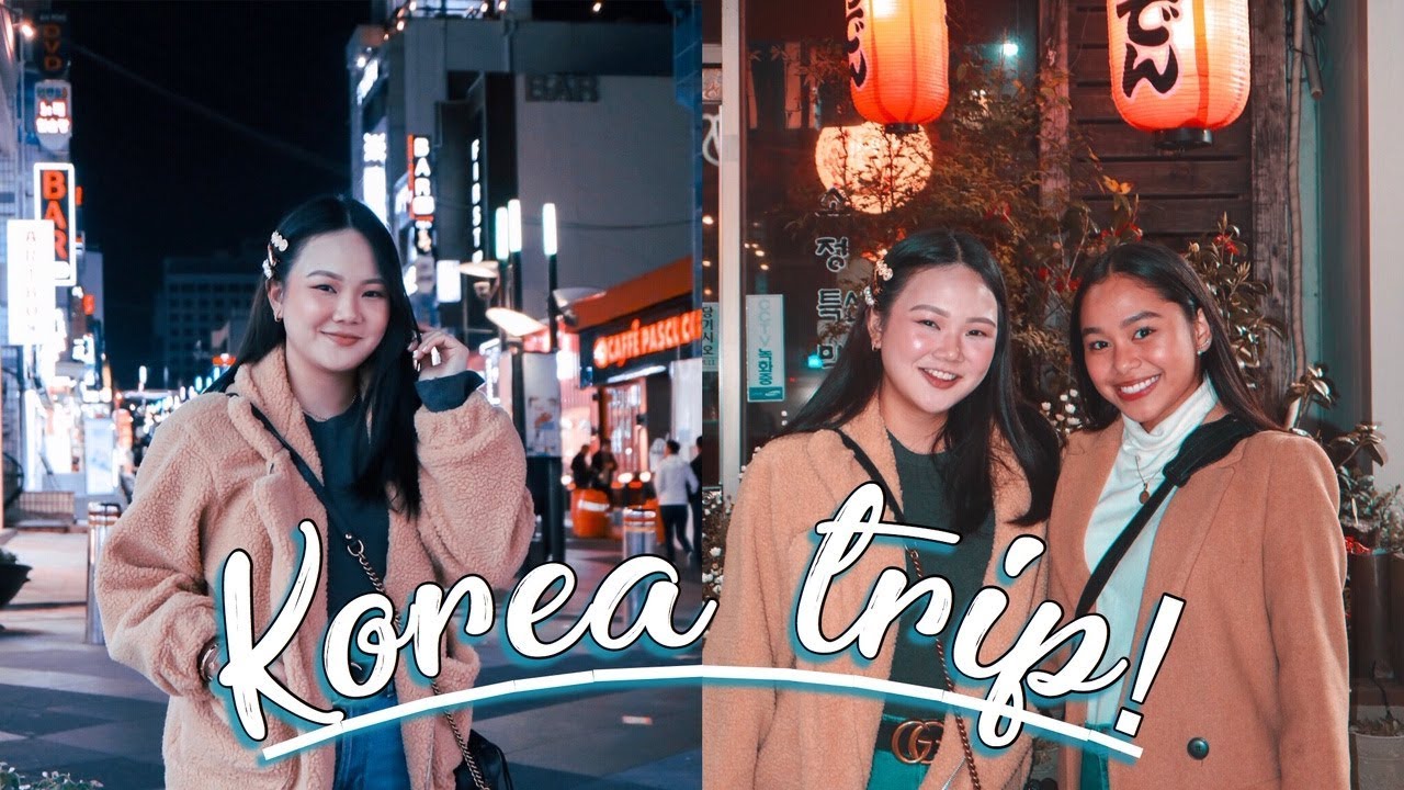 ВПЕРВЫЕ НА ЧЕДЖУ, КОРЕЯ!! | ЭШЛИ САНДРИНЕ