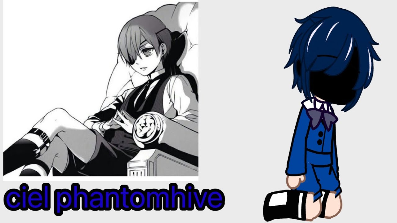 anime characters react to ciel phantomhive (3/5)