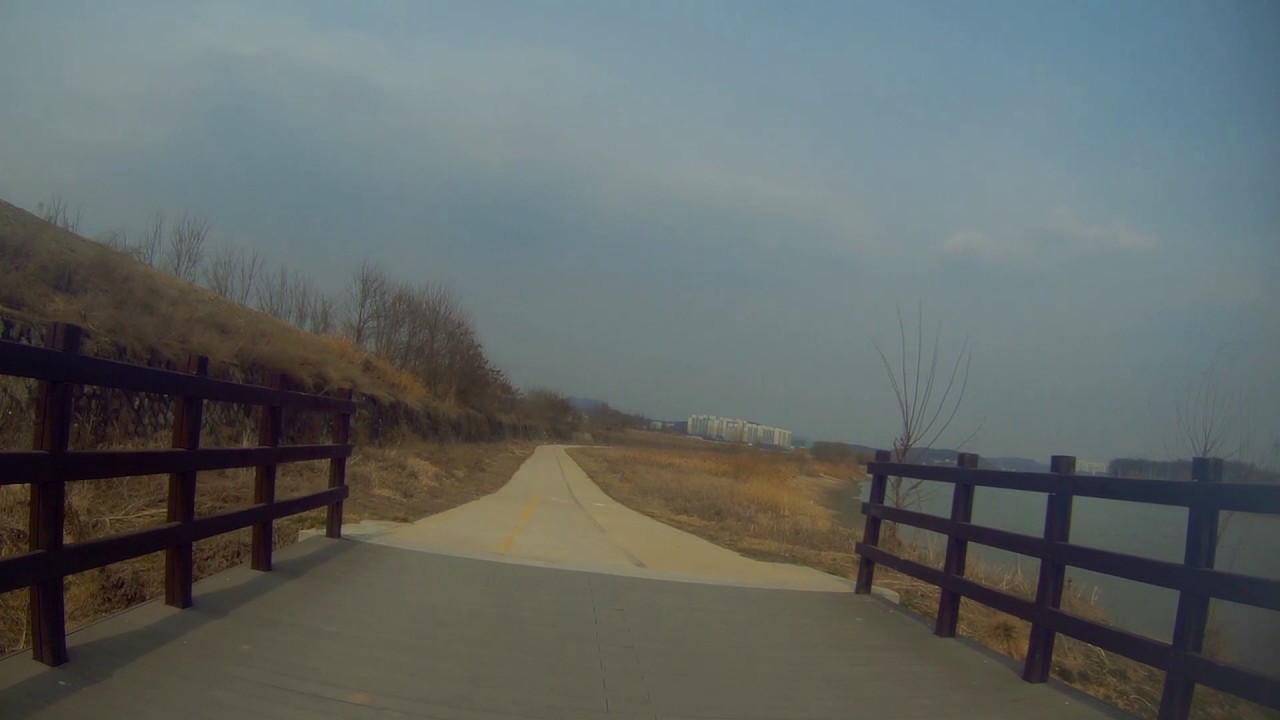 Bike ride in Gyeonggi-do