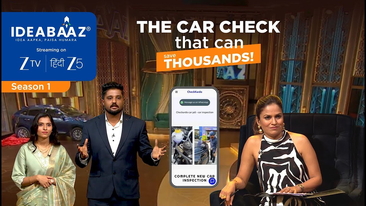 Before You Buy a Car, Watch This Startup Pitch | Check Kardo | Full Pitch | Ideabaaz