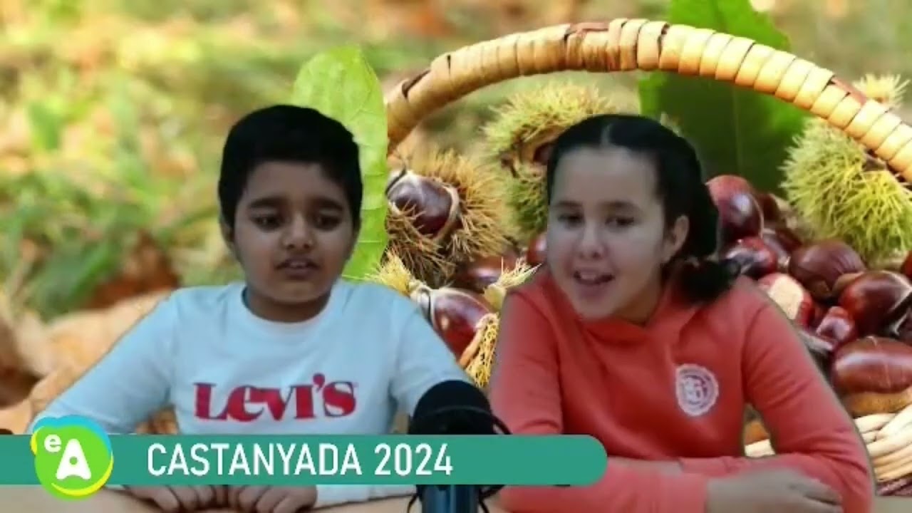 Invitació famílies Castanyada 2024