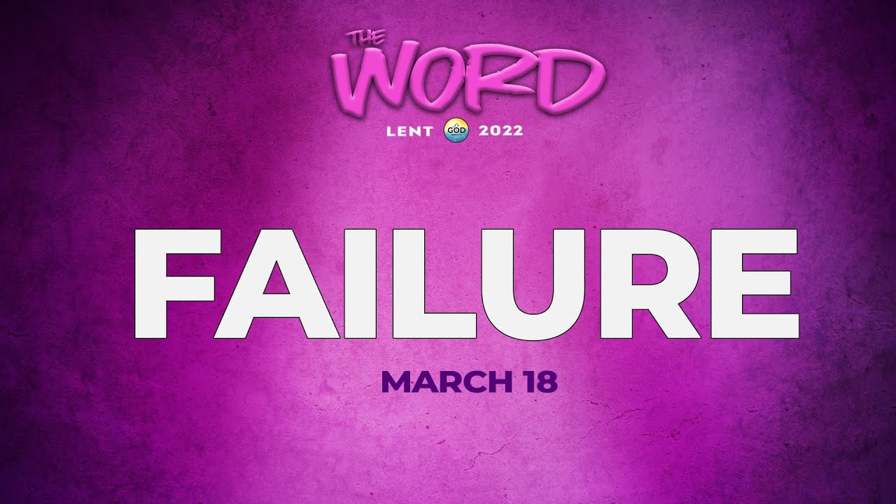 FAILURE - March 18