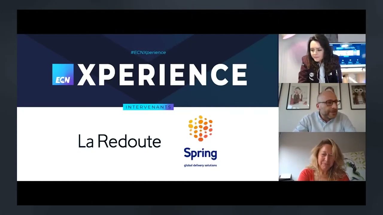 Le développement exponentiel de La Redoute au Benelux avec Spring / PostNL