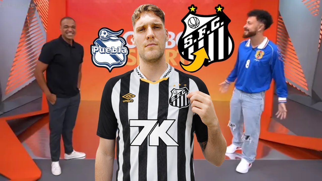 JÁ É DO SANTOS DIRETORIA AGIU RÁPIDO PLANTÃO URGENTE NOTÍCIAS DO SANTOS FUTEBOL CLUBE HOJE SANTOS FC