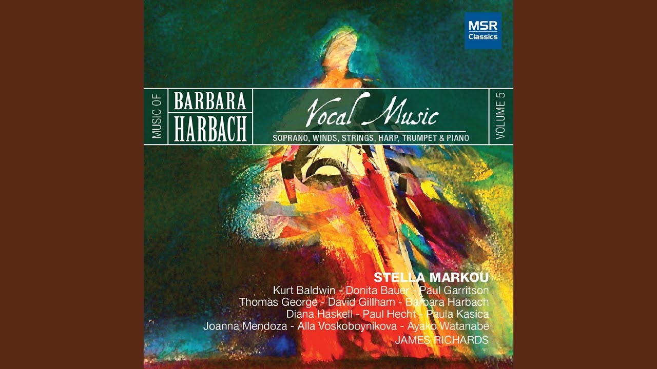 Cherish Caress for Soprano and Cello