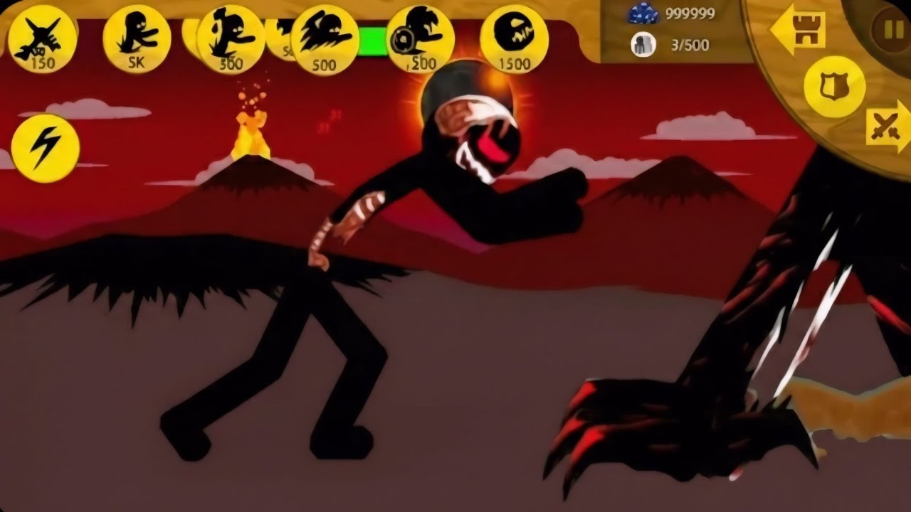 Stick War Legacy Mod Menu _ New Final Bosses Zombie Battle / استيك وار ليجزي اخر اصدار