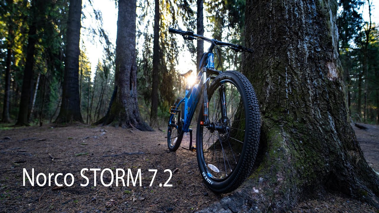 Первые впечатления от Norco STORM 7.2 2019 года