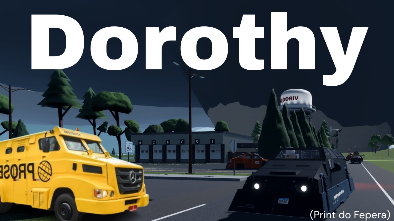 Carro forte da Prosegur! (Short horizontal)