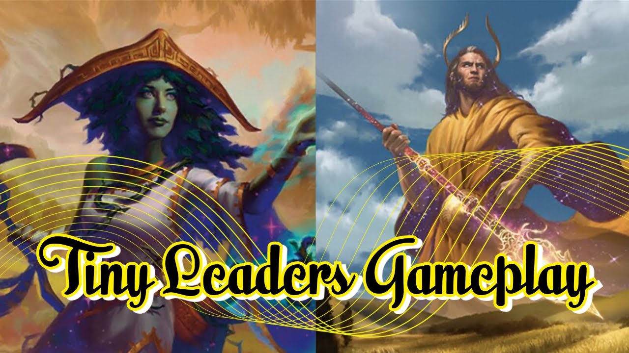Tiny Leaders Decktech & Gameplay: Sythis vs. Heliod