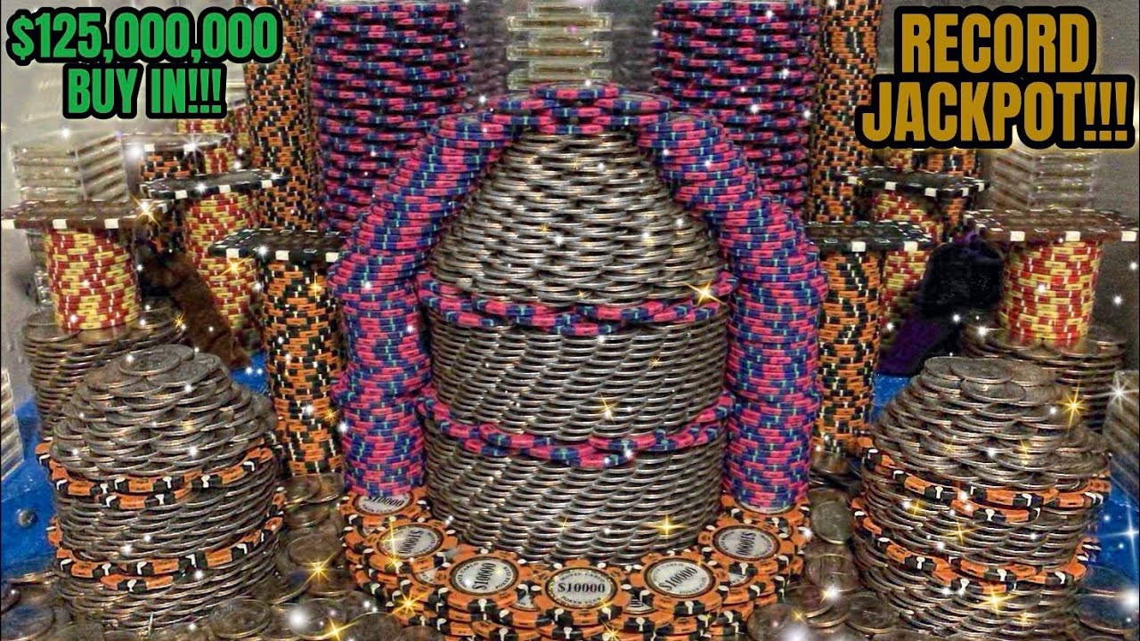 🟢(𝗥𝗘𝗖𝗢𝗥𝗗 𝗪𝗜𝗡) 1,000 QUARTERS AT ONCE! HIGH RISK COIN PUSHER $125,000,000 BUY IN! MUST SEE!