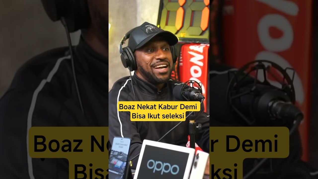 Dilarang Main Bola! Boaz Nekat Kabur Demi Ikut Seleksi! 😱🔥