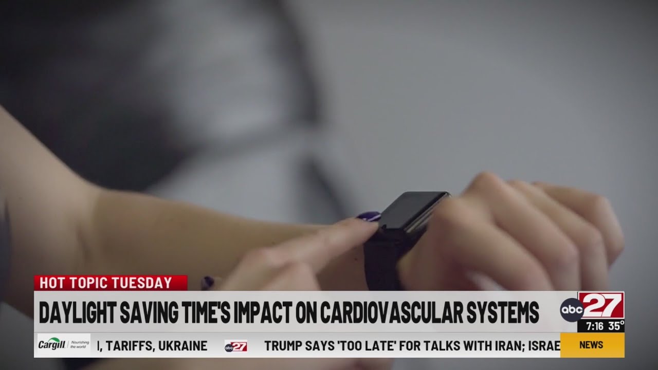 Daylight saving time could be a health risk, doctor says