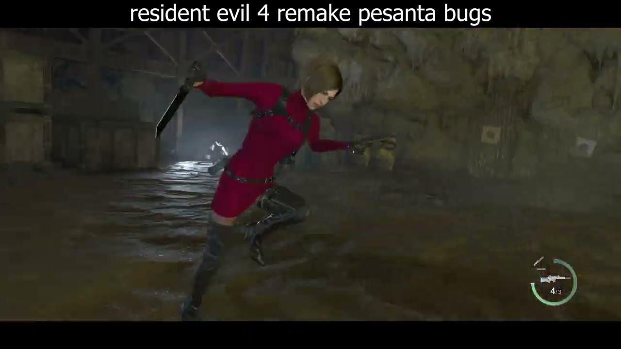 resident evil 4 remake pesanta bugs
