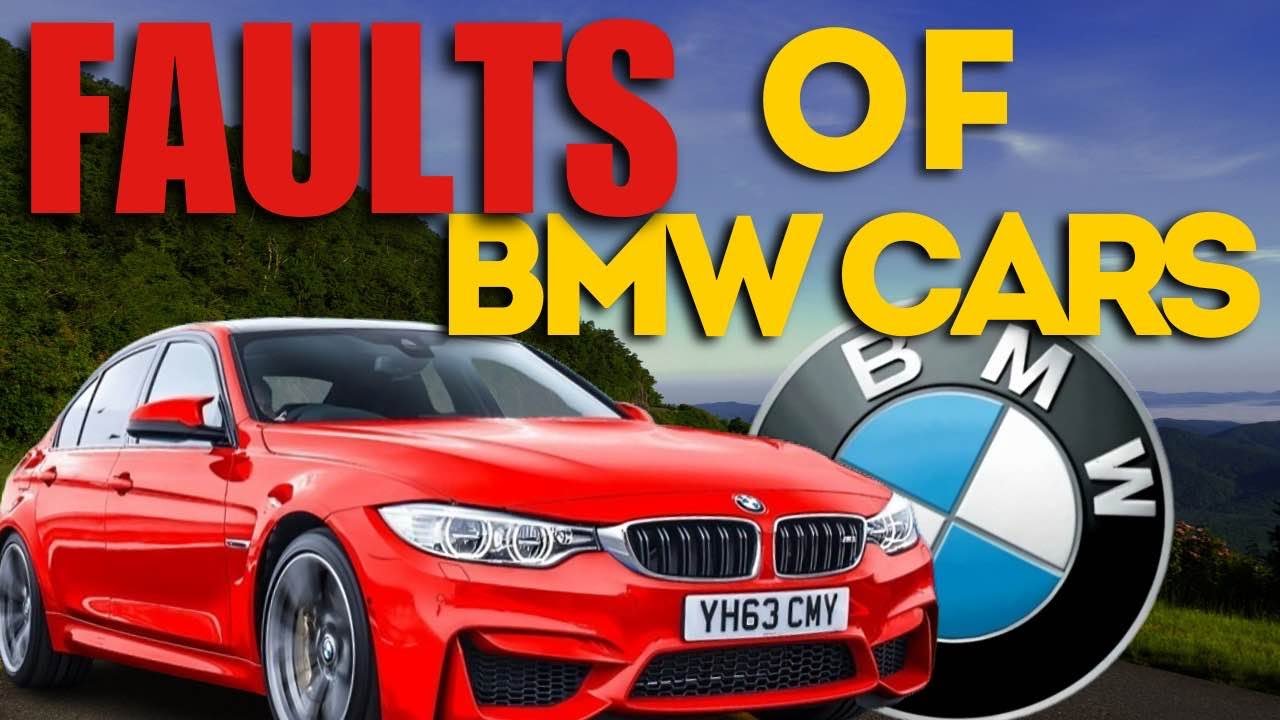 Top 10 most Common Problems with BMW Cars