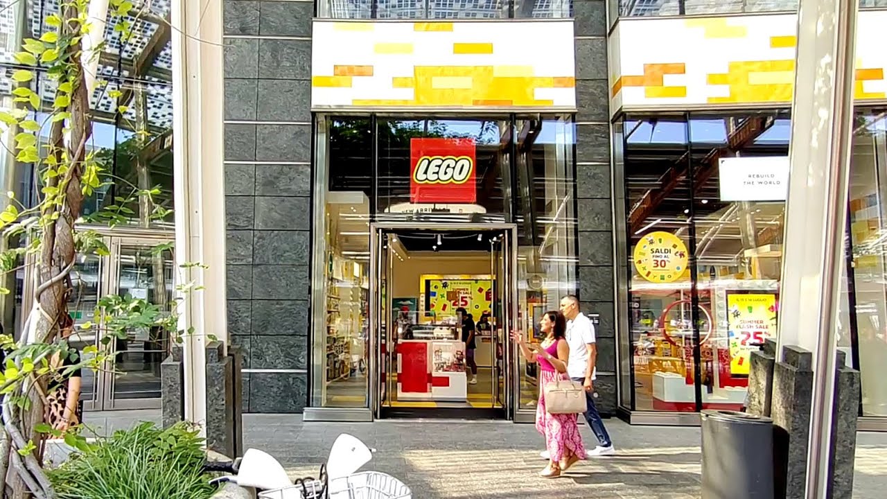 The Best LEGO Store in Milan