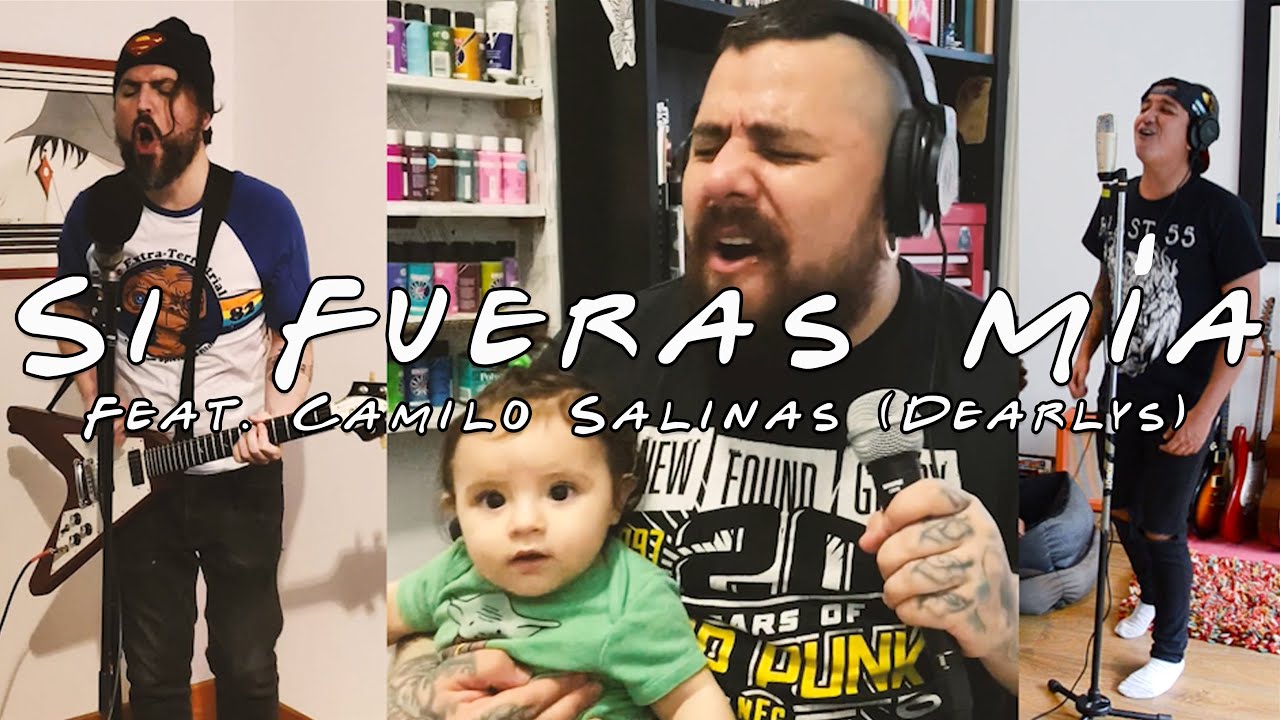 BLAST55 - Si Fueras Mía Feat. Cami Salinas (Dearlys) // Sesiones Viva La Merch!