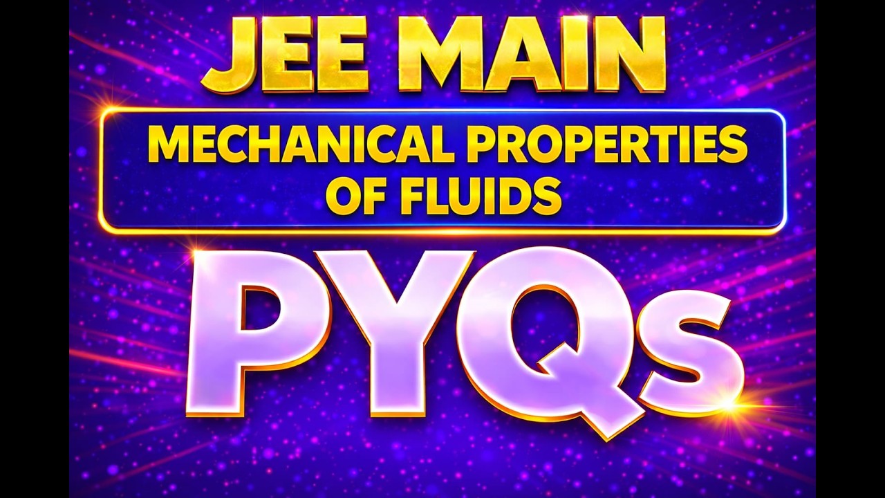 JEE MAIN CHAPTERWISE IMPORTANT PYQs | PHYSICS DHYANAM