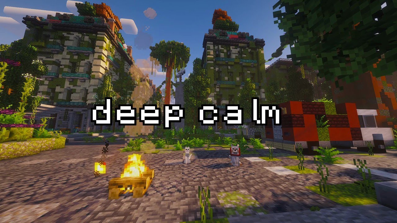 Eternal Peace 30 min of Relaxing Minecraft Exploration