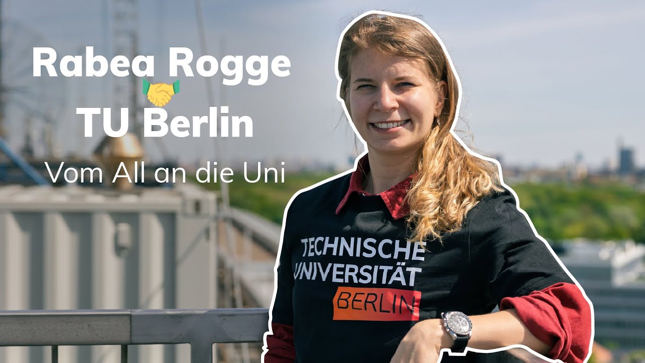 Besuch aus dem All: Rabea Rogge zurück an der TU Berlin