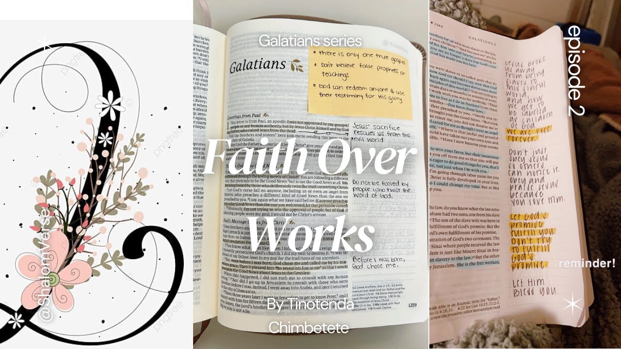 📖 Galatians Series Ep. 2| Justified by Faith, Not by Works