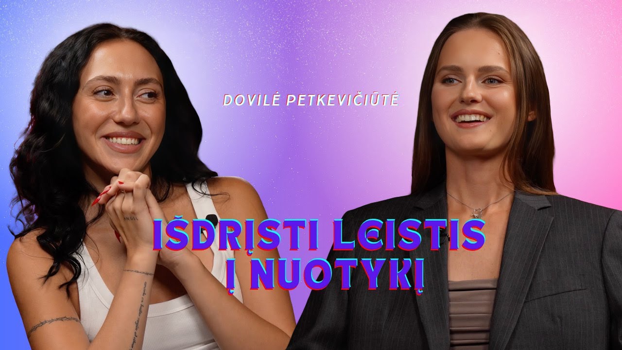 NAUJA KARTA su Goda Problema. Svečiuose – Dovilė Petkevičiūtė