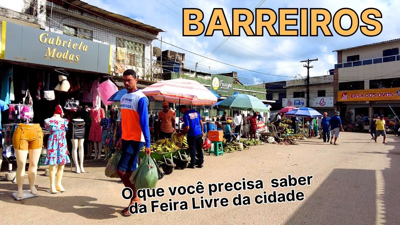 Barreiros PE - o que você precisa saber da Feira Livre da cidade