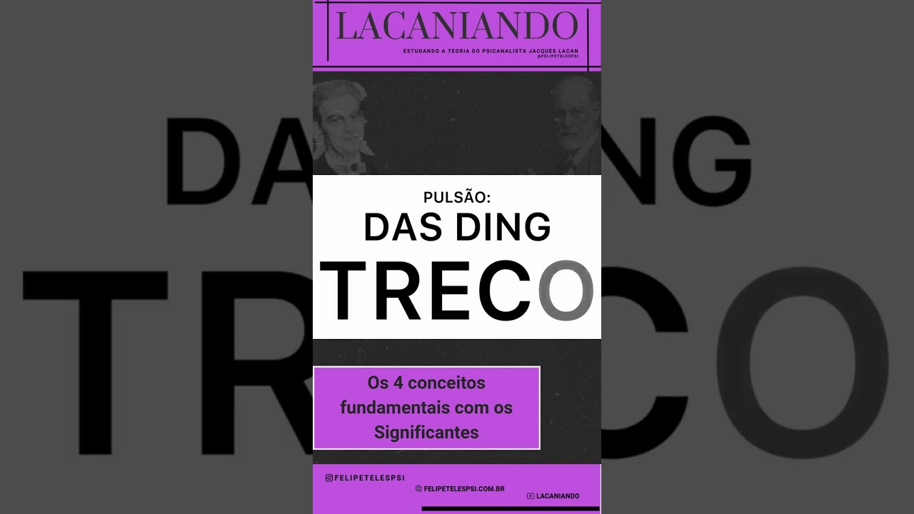 Os 4 conceitos fundamentais com os Significantes