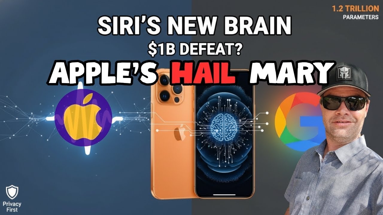 Apple x Google Gemini: Будущее Siri, о котором вам не расскажут... Начинается прямо сейчас! Конфи...