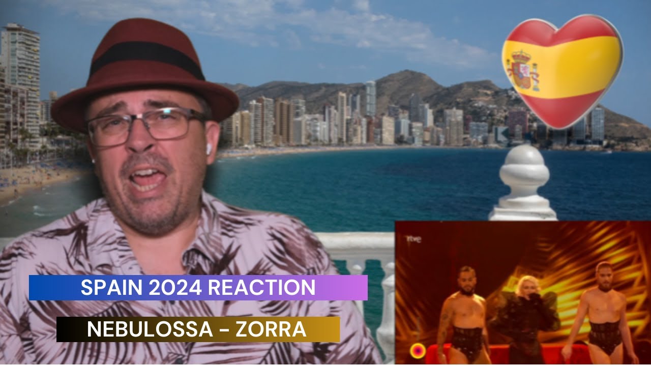Spain 2024 Reaction (Nebulossa's 