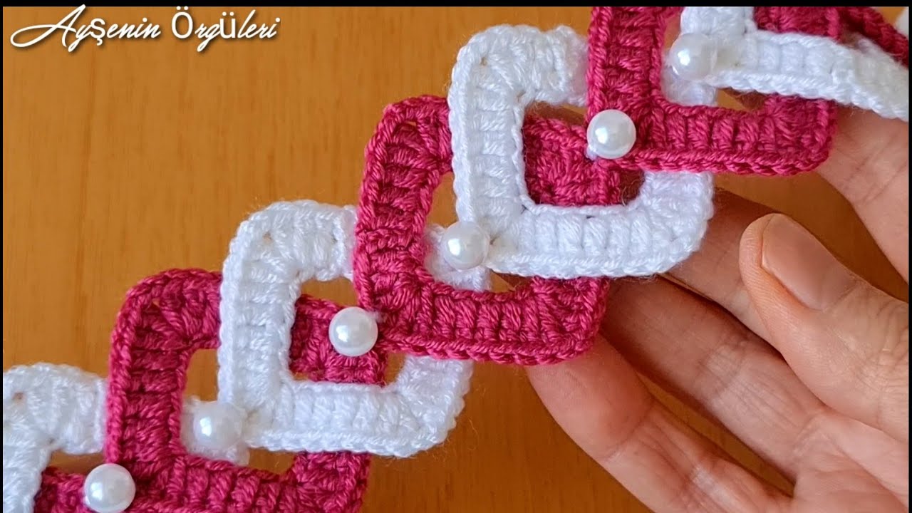 Super Esay  Hairband knitting Crochet yapımı çok kolay Muhteşem Saç bandı örgü modeli