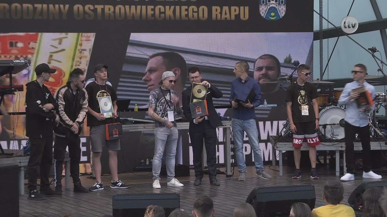 Lokalna.TV OSTROWIEC i ŚWIĘTOKRZYSKIE: Ostrowiecki Rap ma już 10 lat