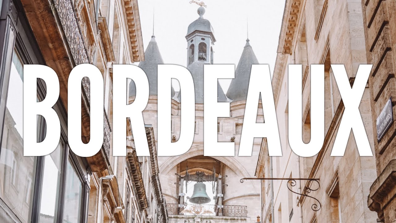 The most beautiful city in France -  Bordeaux
