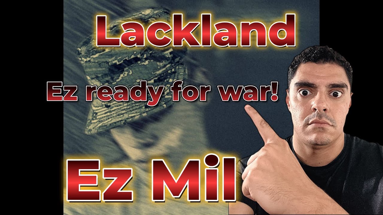 WHAT IS LACKLAND?! - First Time Reacting to Ez Mil - Lackland (Lyric Video)