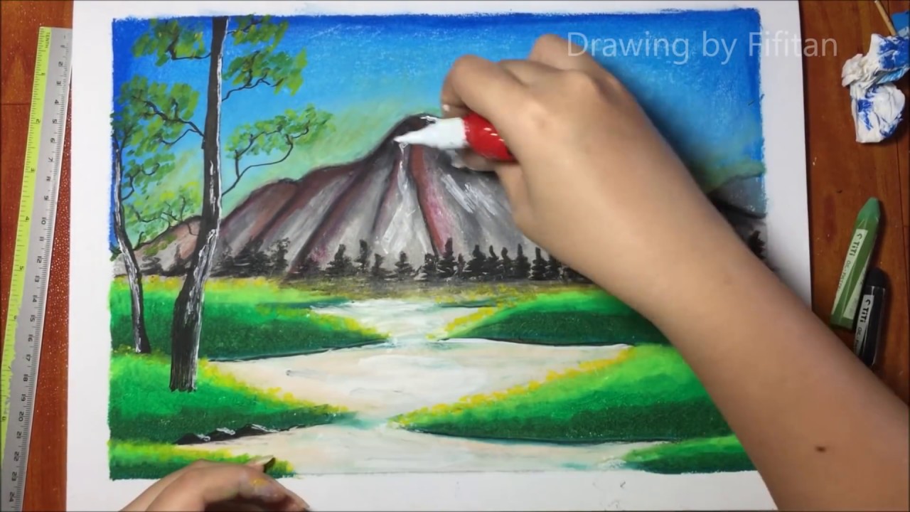 CARA GRADASI WARNA EP 17 