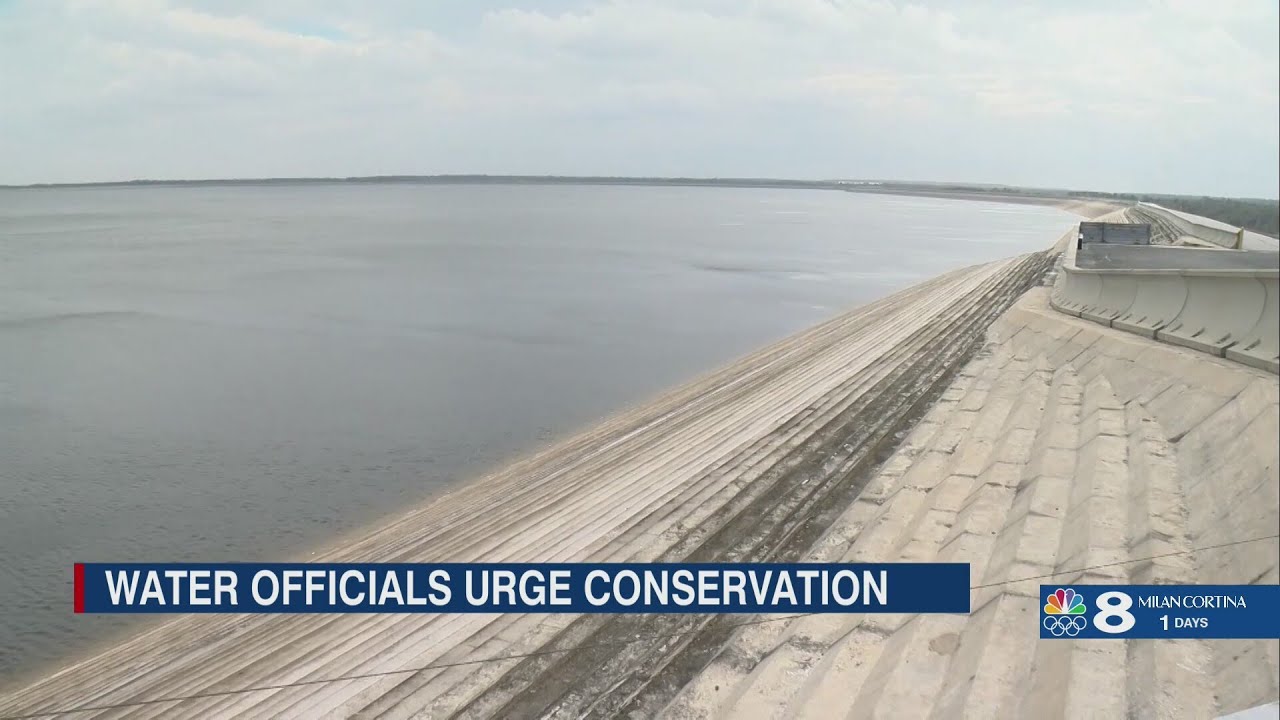 Tampa area in Stage 2 drought warning, water restrictions will be implemented