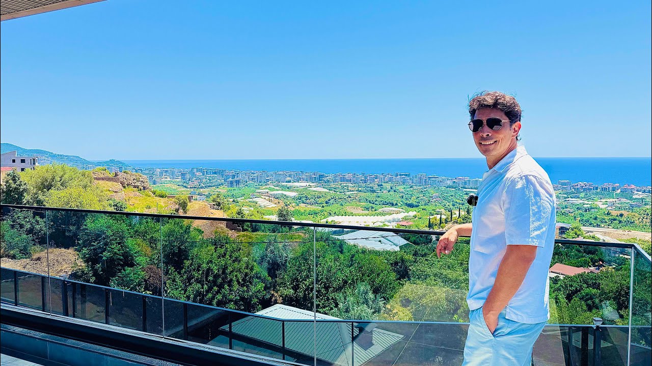Alanya Yaylali private Villa für Naturliebhaber