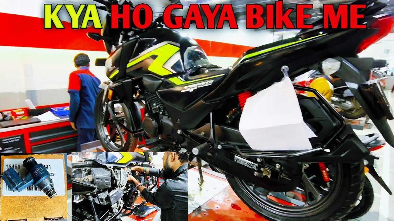 Service Centre Le Gaya Bike😮 | Kya Nikla Issue❓