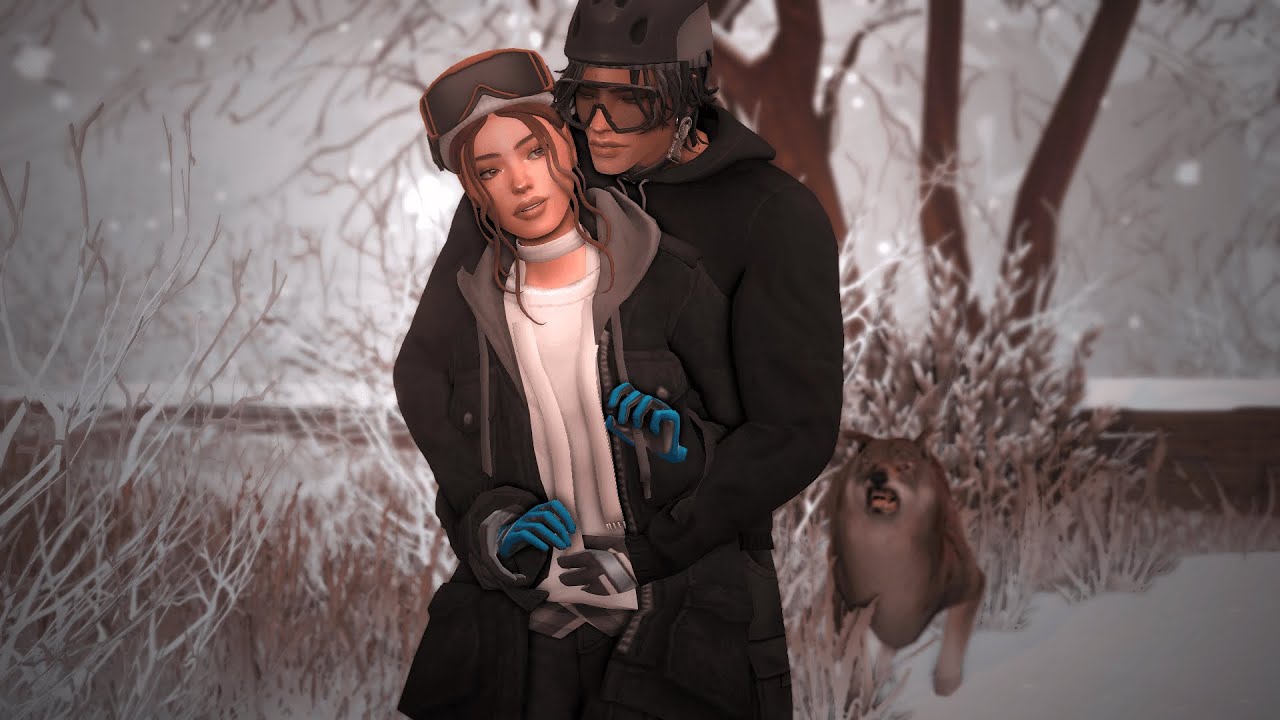 Our Mountain Escape 🏔️ / a Sims 4 Love Story