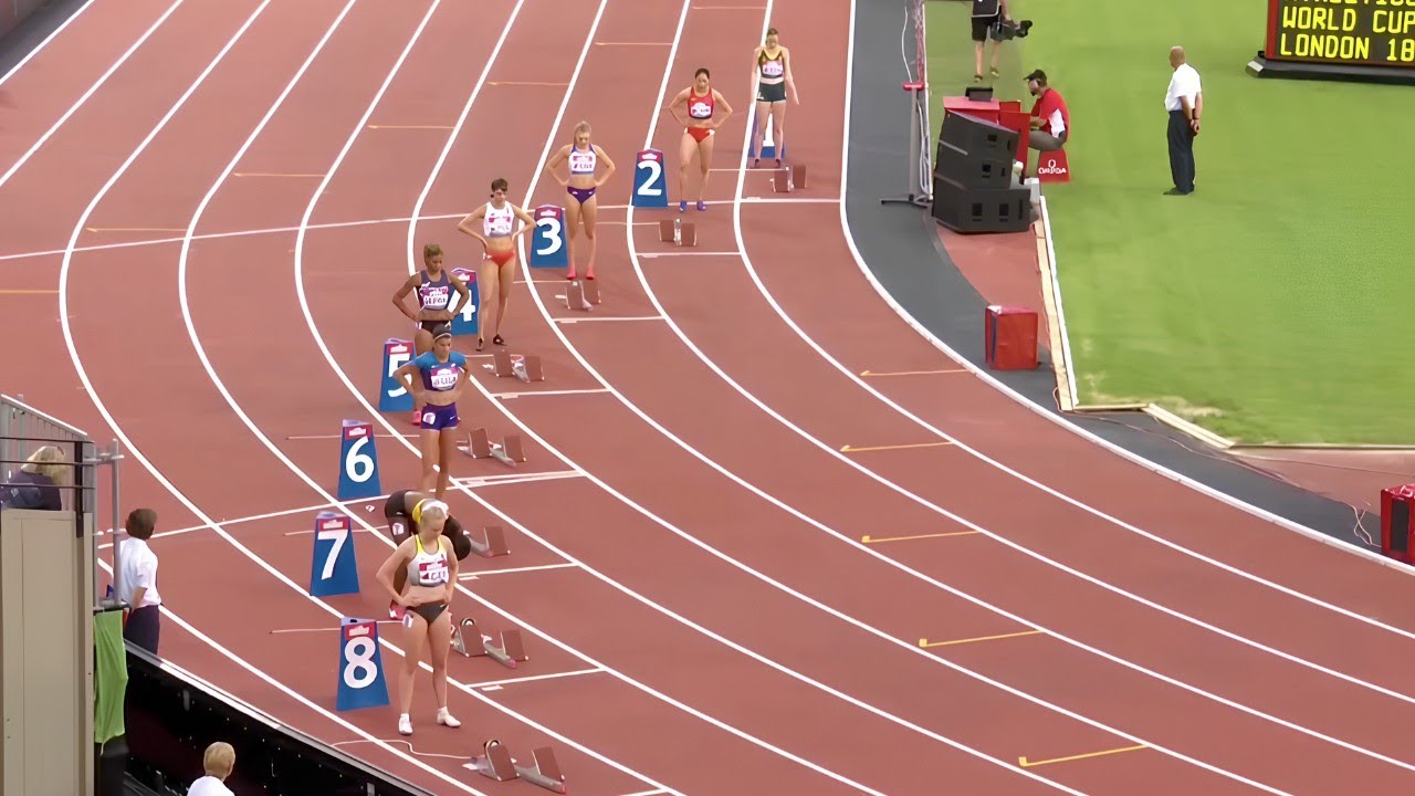 The Women's 200m Shericka Jackson Defeats Jenna Prandini And Beth Dobbin