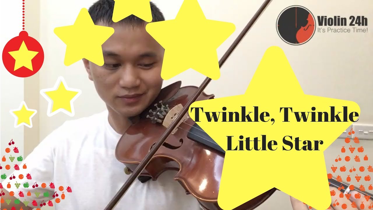Lesson 16: Cách Kéo Bài 'Twinkle, Twinkle Little Star' Trên Đàn Violin.